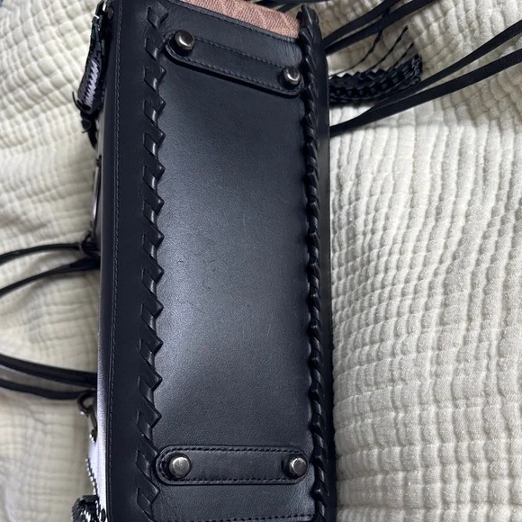 Coach Chelsea Champlain Dreamer Bag with tattoo design beautiful - Picture 10 of 16